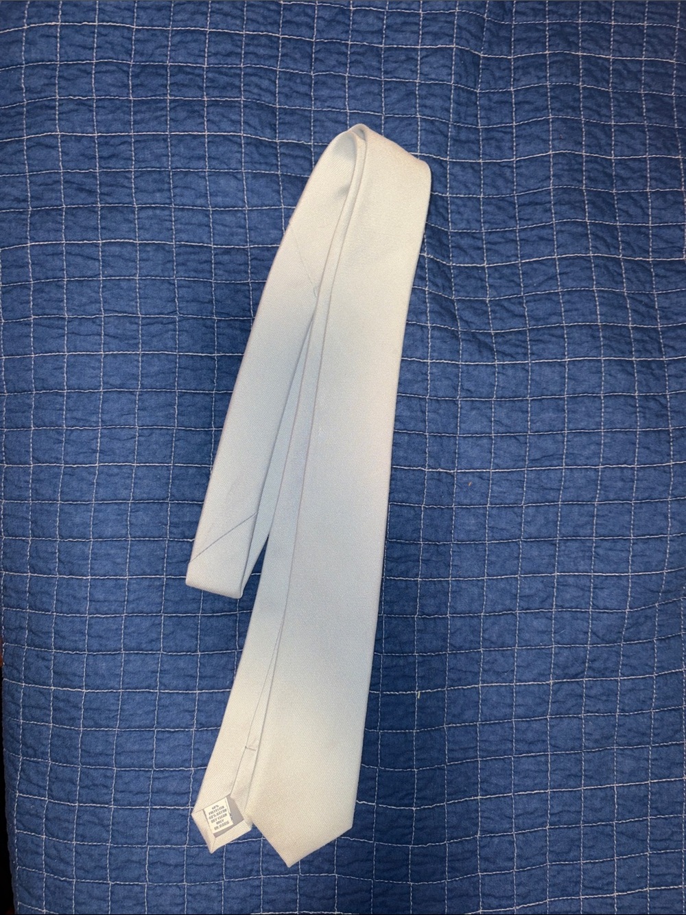 Birdy Grey Light Blue Men's Tie